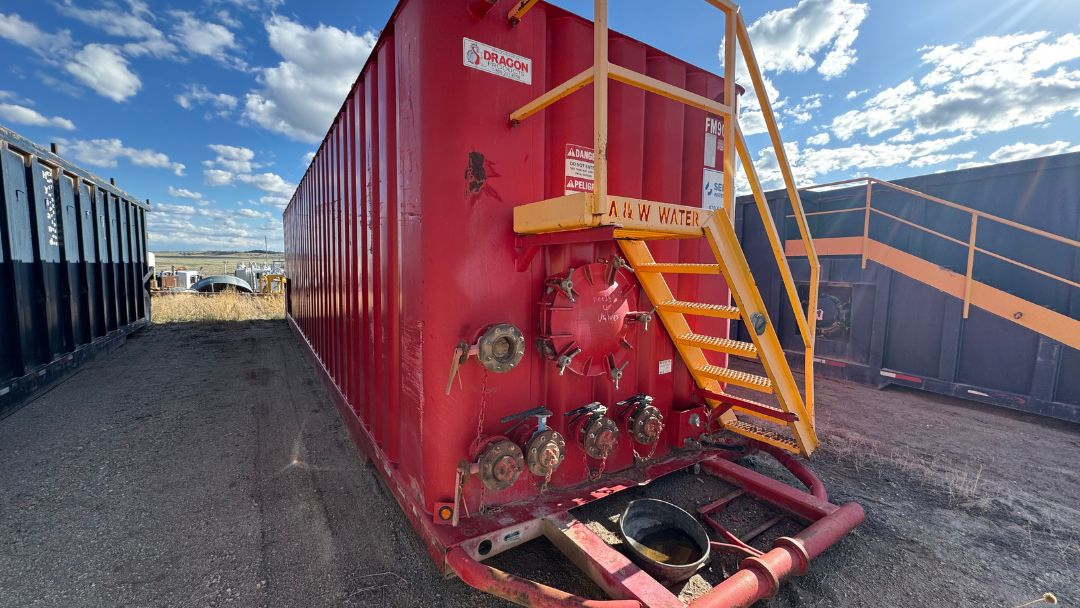 Used Frac Tanks for Agriculture: 5 Smart Storage Solutions for Farms ...