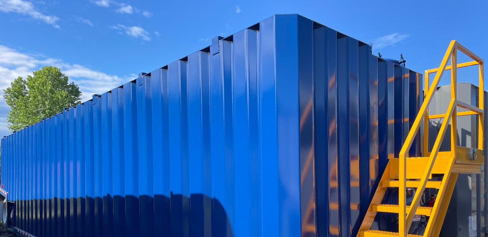 Refurbished Frac Tanks For Sale