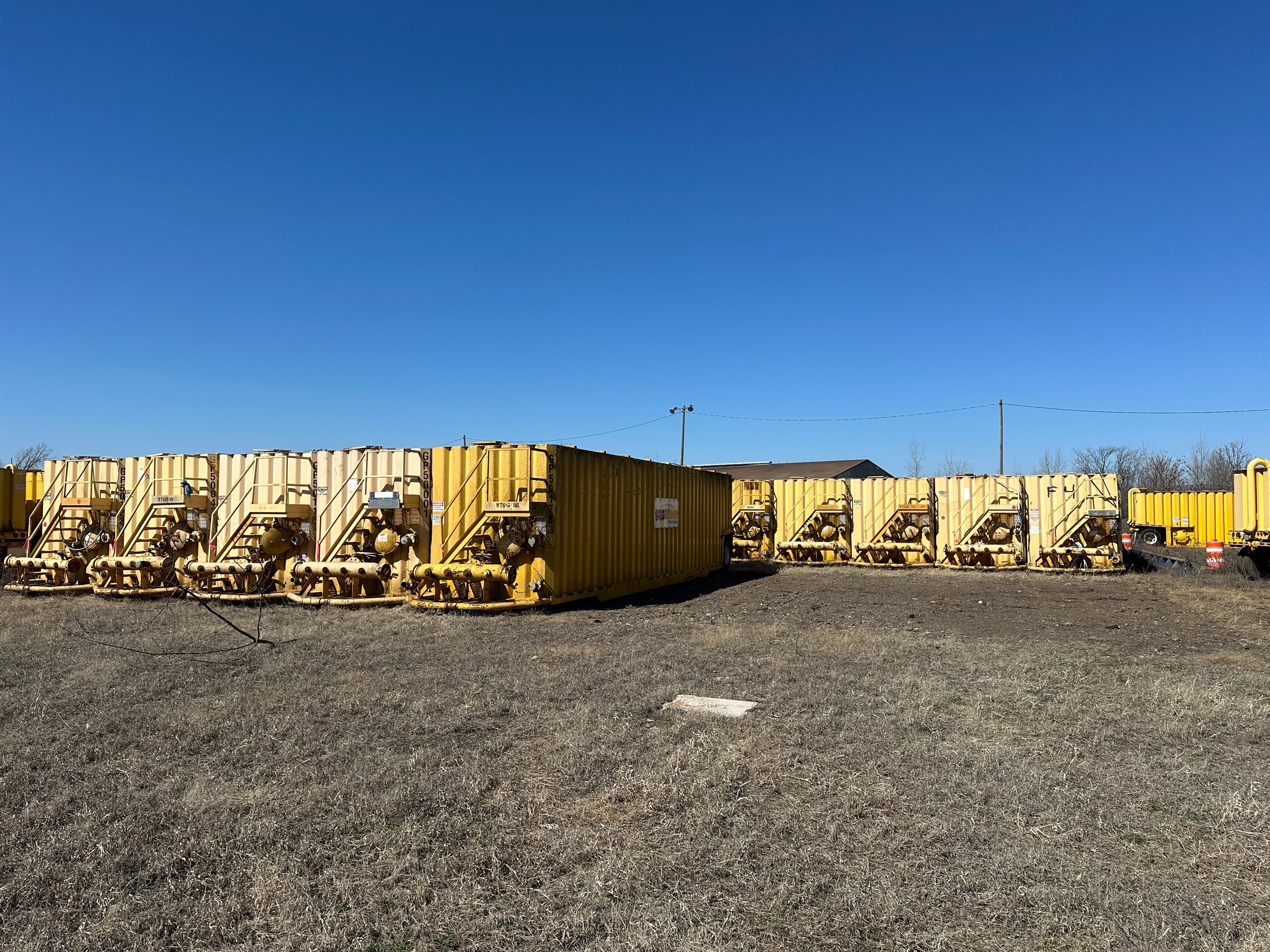 Canton, Ohio Frac Tanks