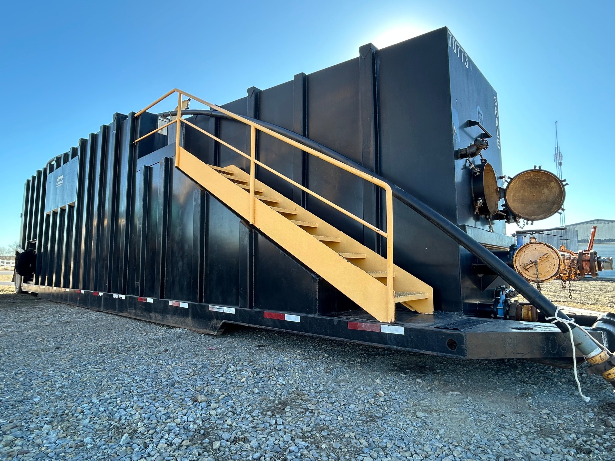 Side Stair Frac Tanks For Sale