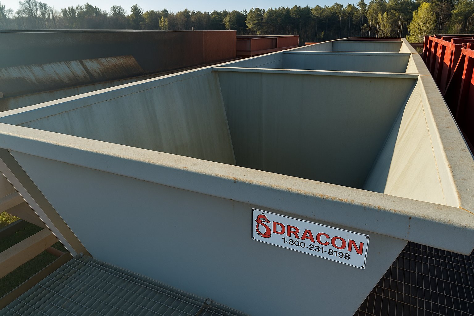 Open Top Frac Tanks For Sale