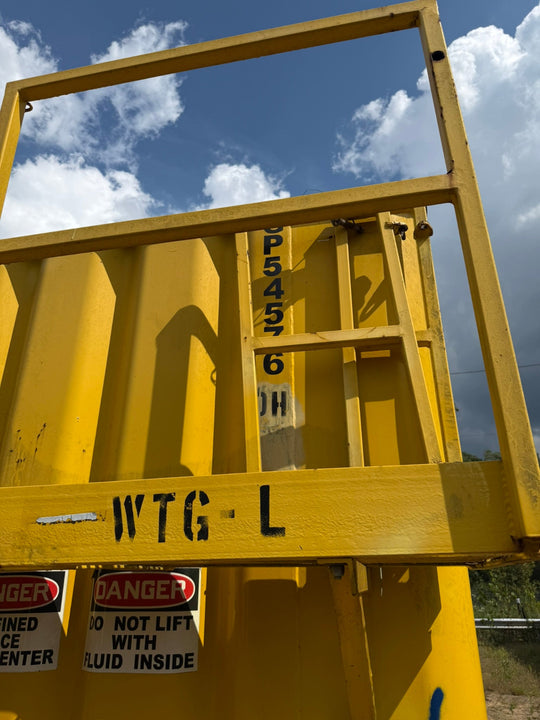 Dragon Flat Roof Frac Tank (GP54576)