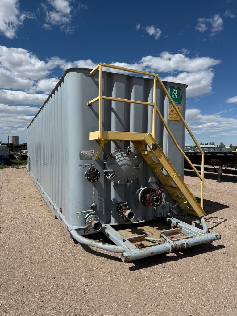 Dragon Flat Roof Frac Tank (WF007)