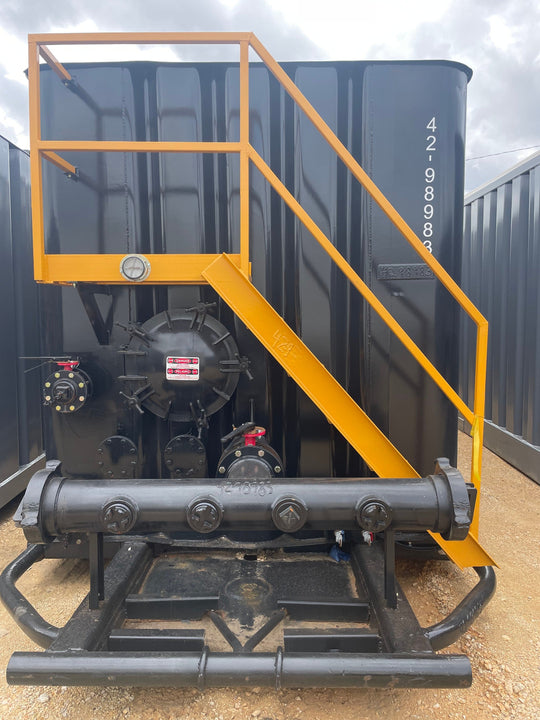 Dragon Flat Roof Frac Tank (421)