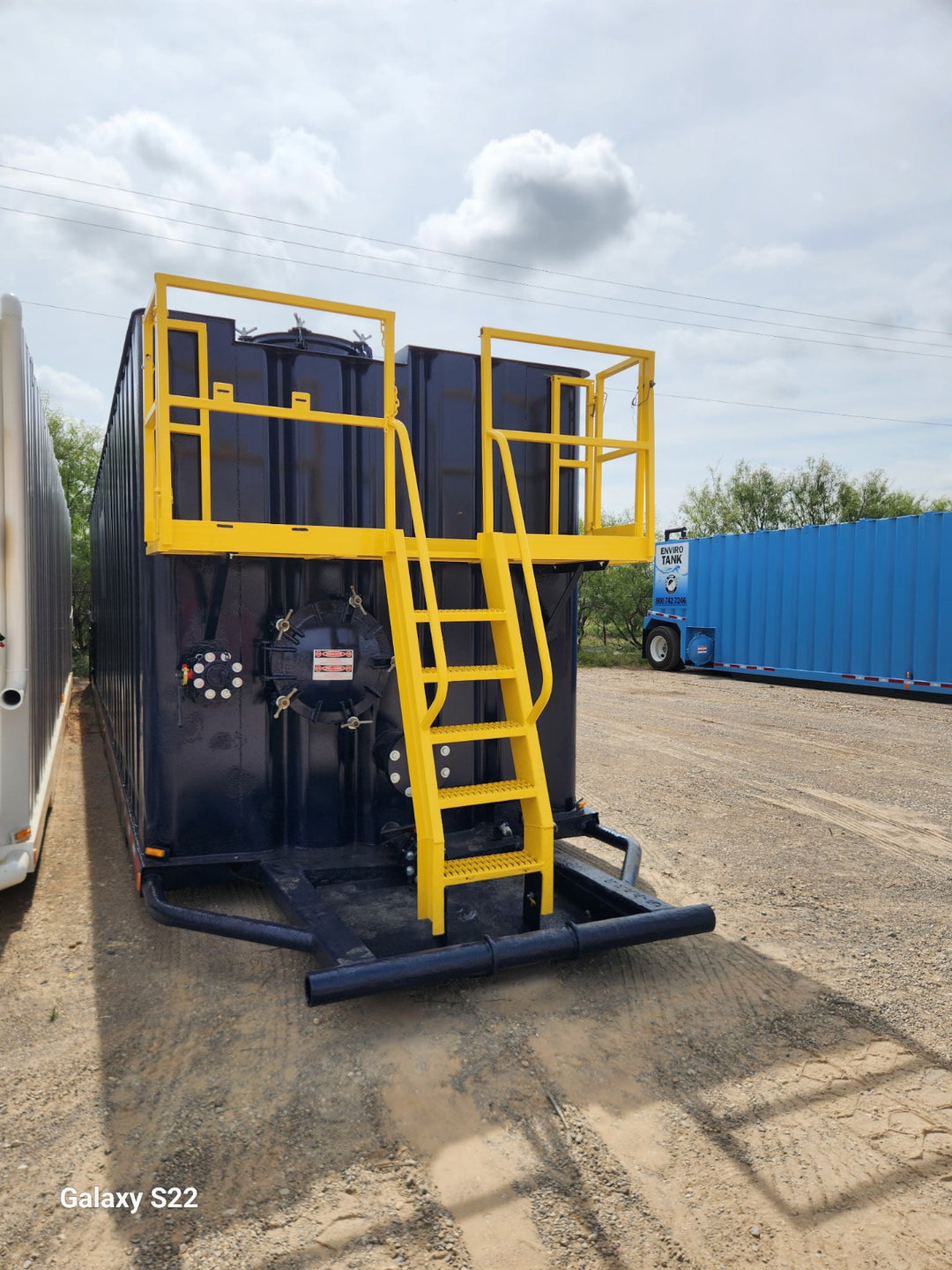 Dragon Flat Roof Frac Tank (GP54575)