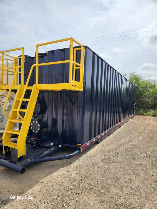 Dragon Flat Roof Frac Tank (GP54575)