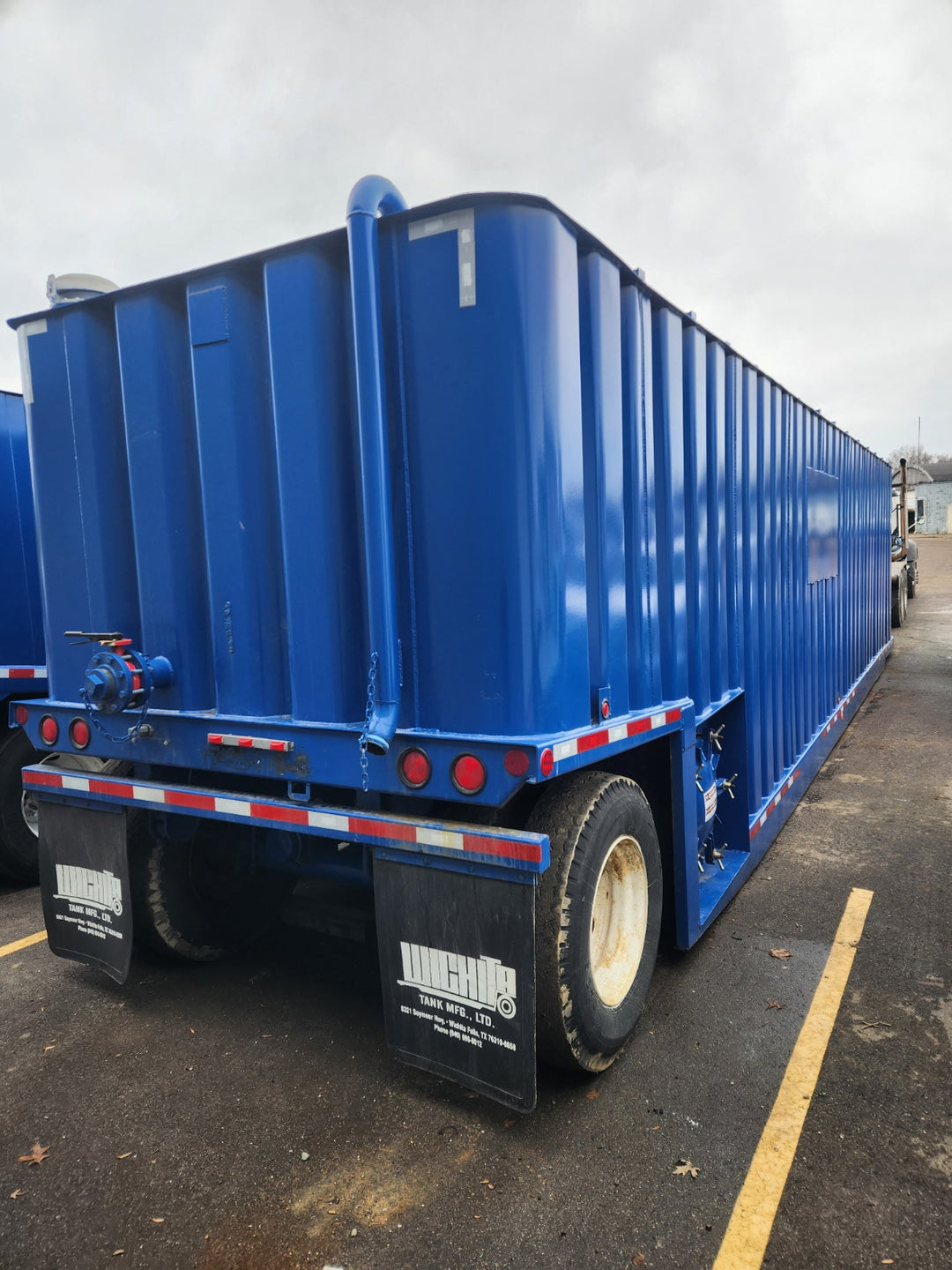 Dragon Flat Roof Frac Tank (245)