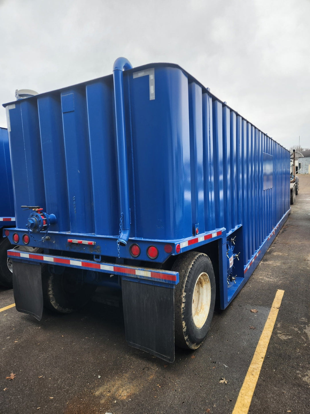 Dragon Flat Roof Frac Tank (168)