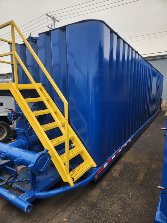 Dragon Flat Roof Frac Tank (168)