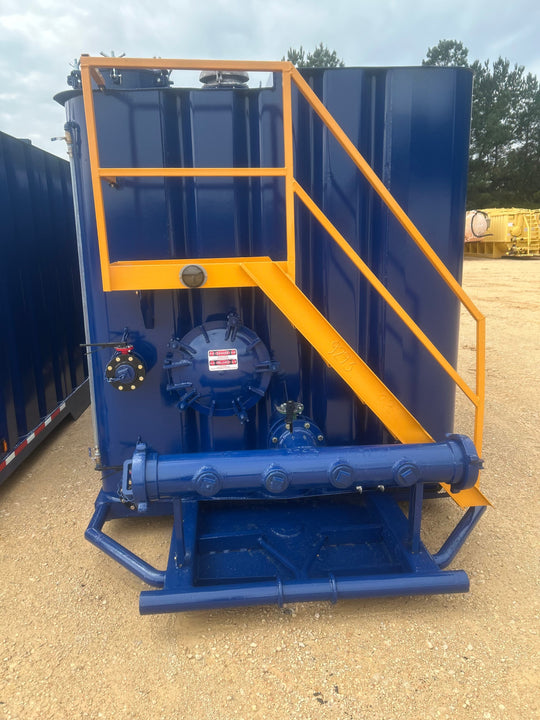 Dragon Flat Roof Frac Tank (9293)