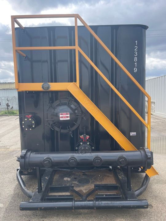 Dragon Flat Roof Frac Tank (123819)