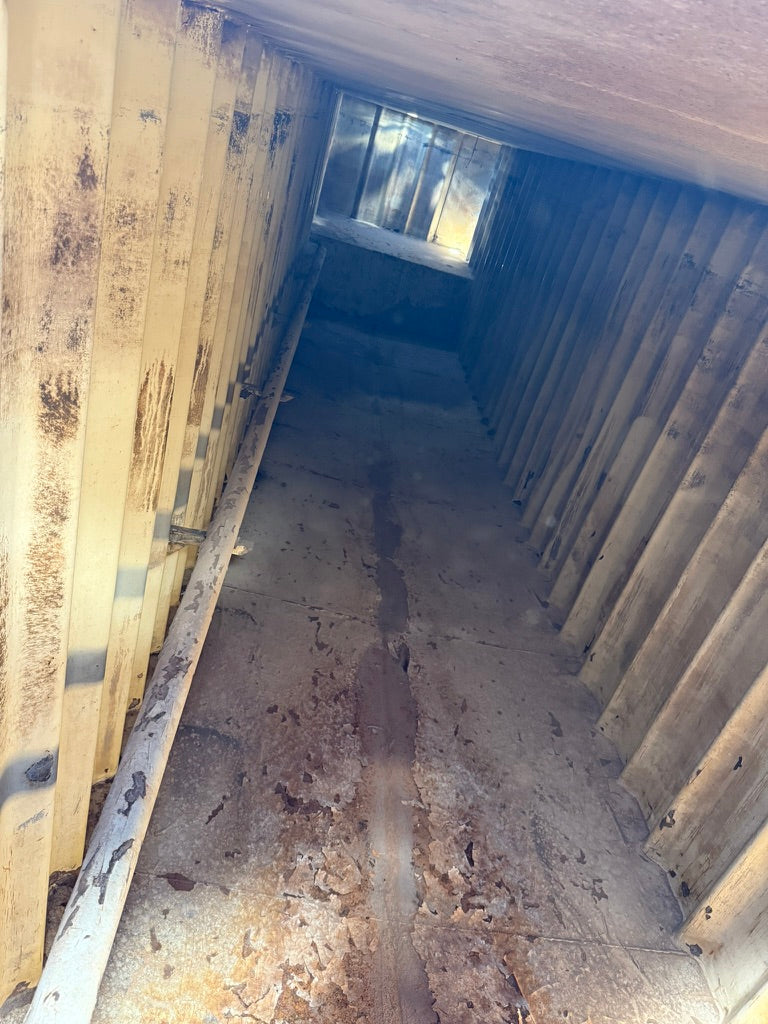 Dragon Flat Roof Frac Tank (WF007)