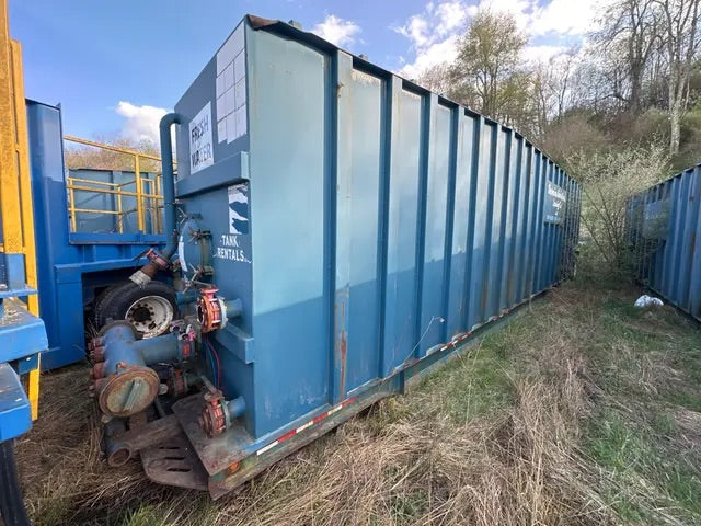 Sabre Side Stair Frac Tank (620)
