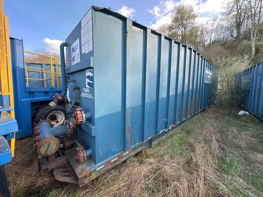 Sabre Side Stair Frac Tank (620)