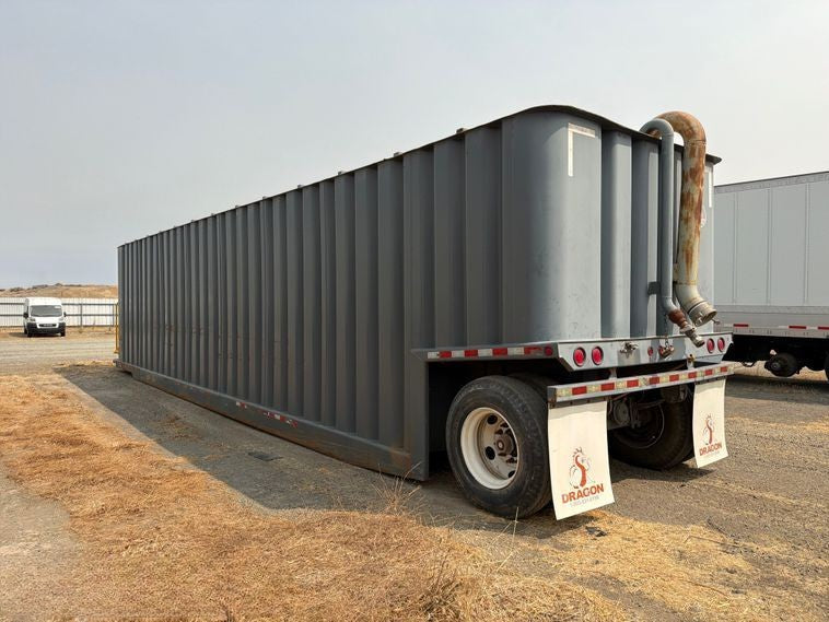 Dragon Flat Roof Frac Tank (101971)
