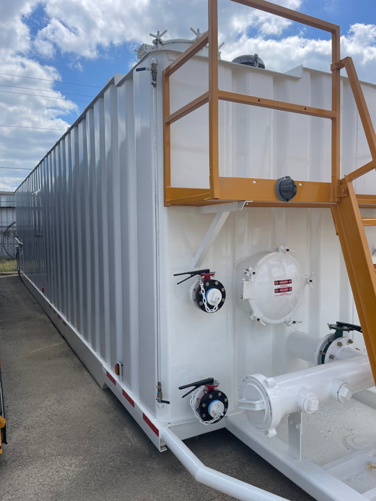 Dragon Flat Roof Frac Tank (123390)