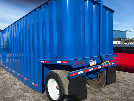 Pinnacle Flat Roof Frac Tank