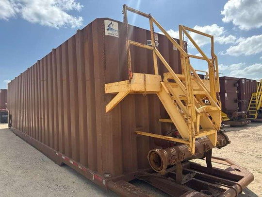 Wichita Flat Roof Frac Tank (#FRT-89)