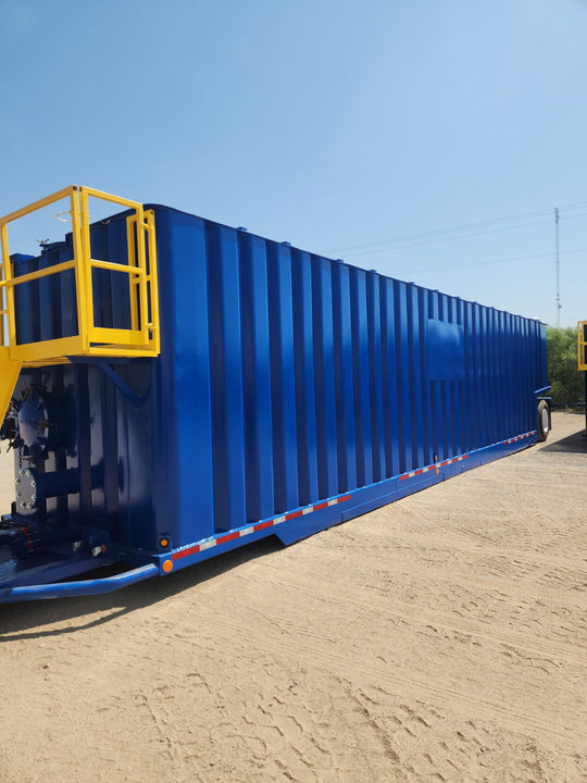 Dragon Flat Roof Frac Tank (GP54597)