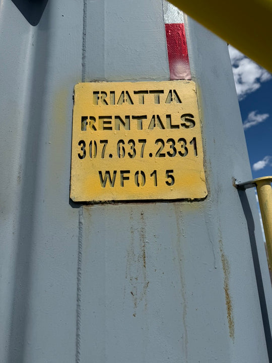 Dragon Flat Roof Frac Tank (WF015)