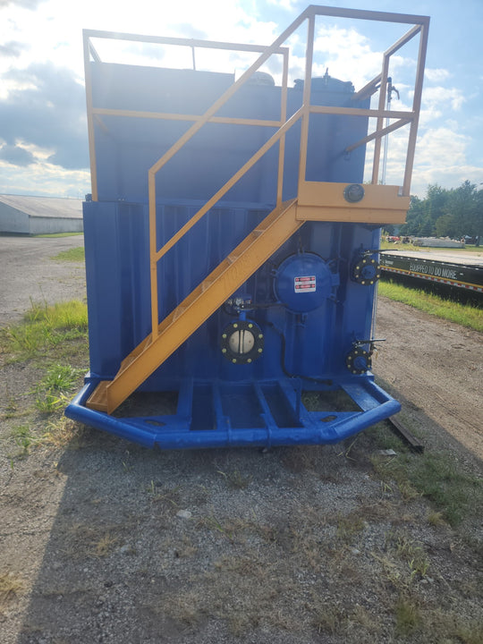 Wichita Flat Roof Frac Tank (710384)