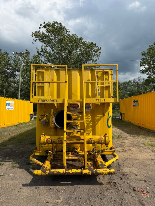 Dragon Flat Roof Frac Tank (GP54576)