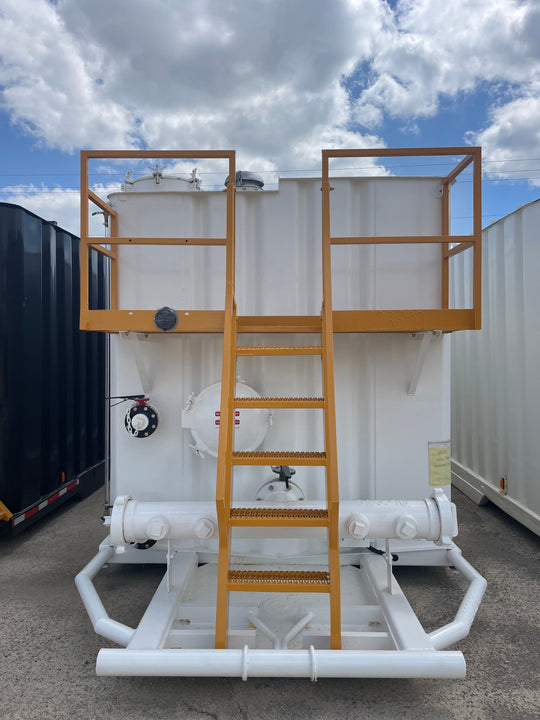 Dragon Flat Roof Frac Tank (123390)