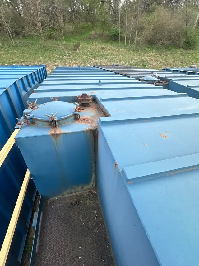 Sabre Side Stair Frac Tank (595)