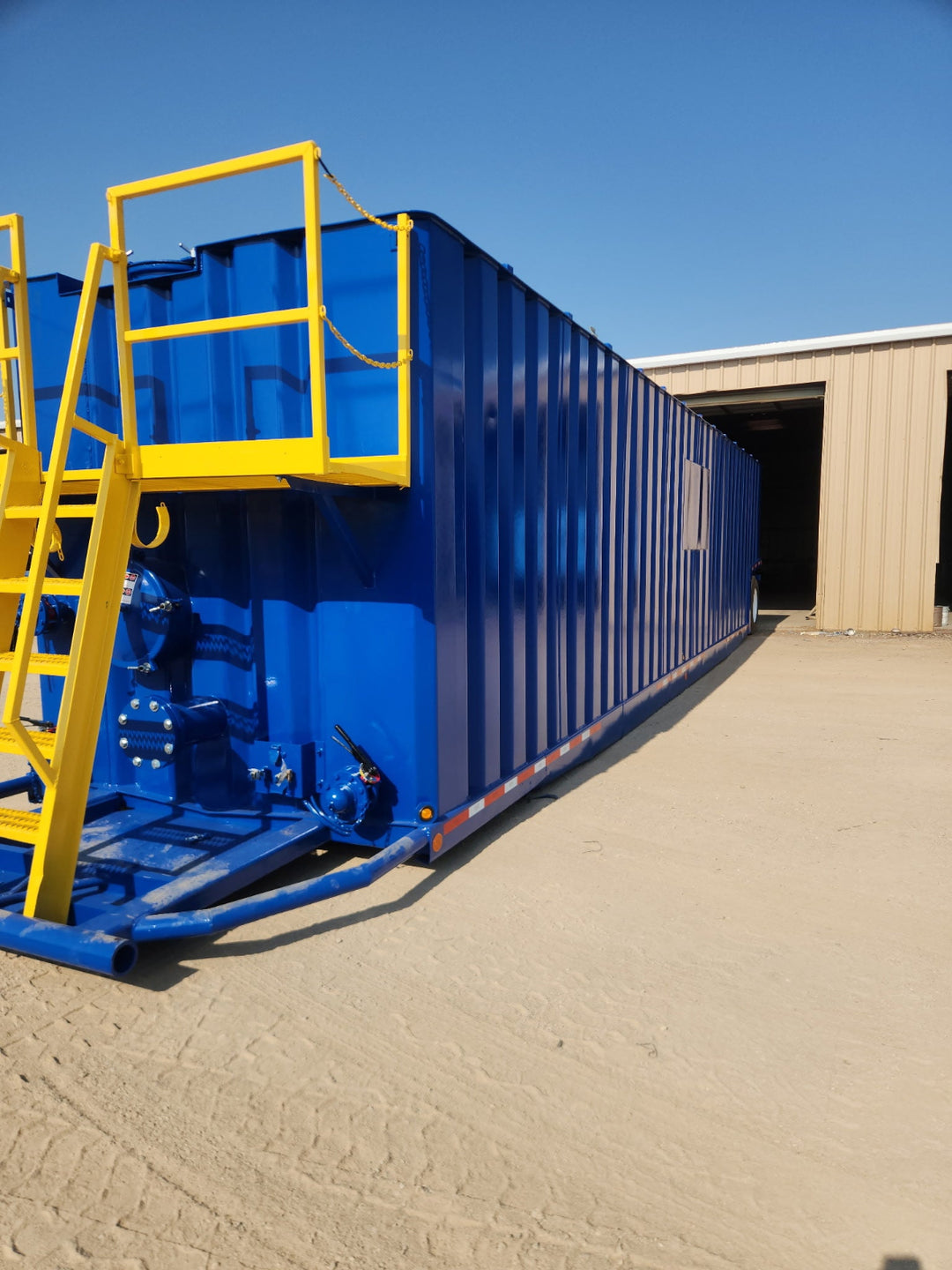 Dragon Flat Roof Frac Tank (GP54331)