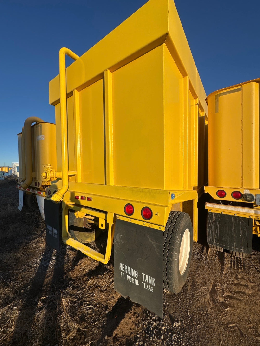 Herring Round Bottom Frac Tank (35476)