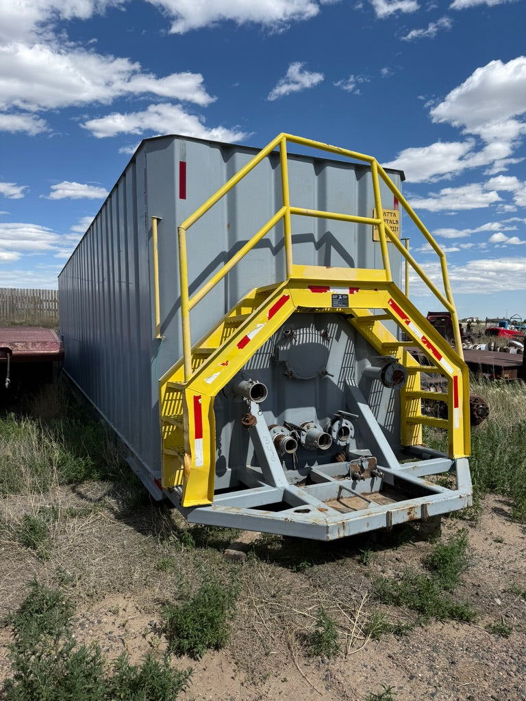 Dragon Flat Roof Frac Tank (WF015)