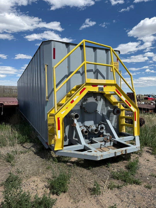 Dragon Flat Roof Frac Tank (WF015)