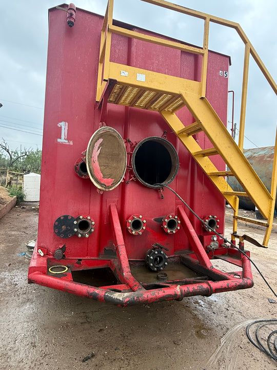 Flat Roof Frac Tank (45)