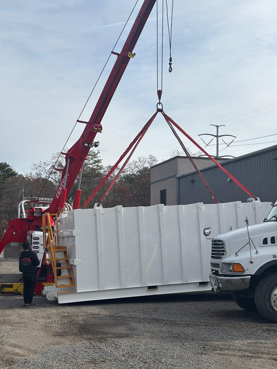 Mini Frac Tank 200BBL - NEW