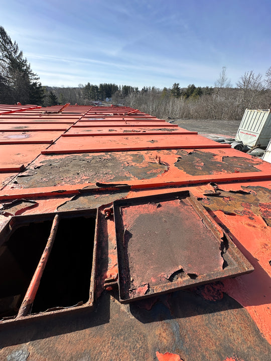 Dragon Flat Roof Frac Tank (#26911)