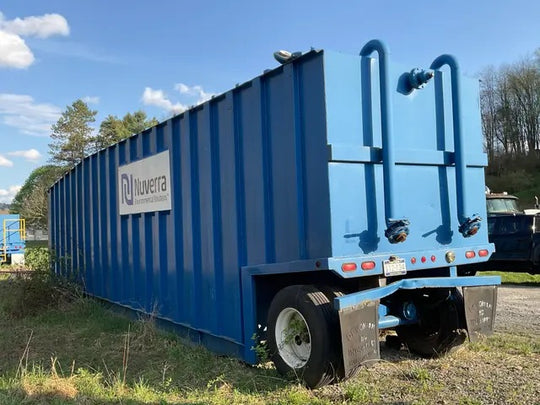 Sabre Side Stair Frac Tank (X)