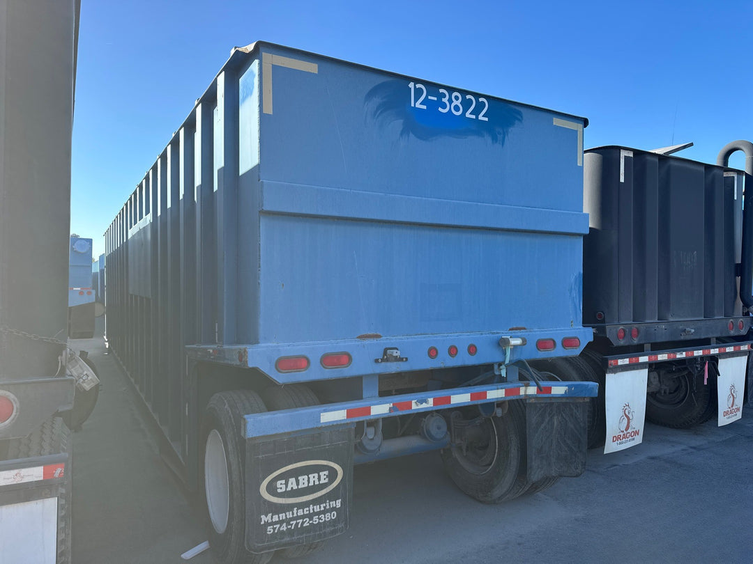 Sabre Flat Roof Frac Tank (12-382)