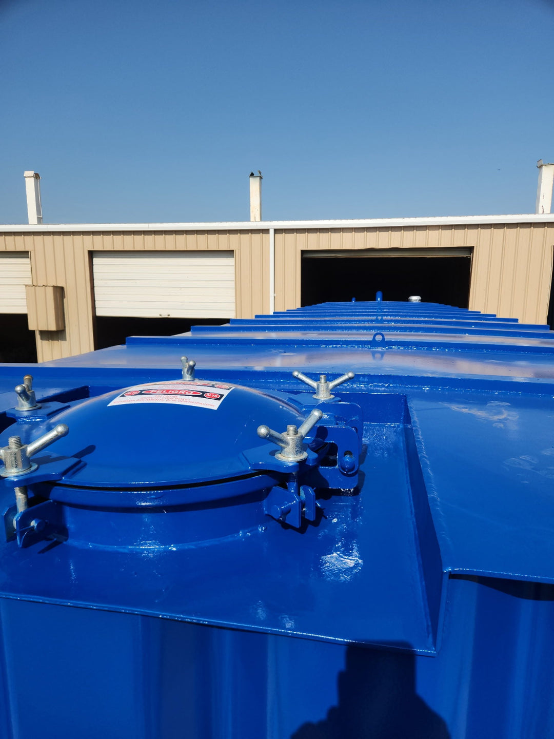 Dragon Flat Roof Frac Tank (GP54331)