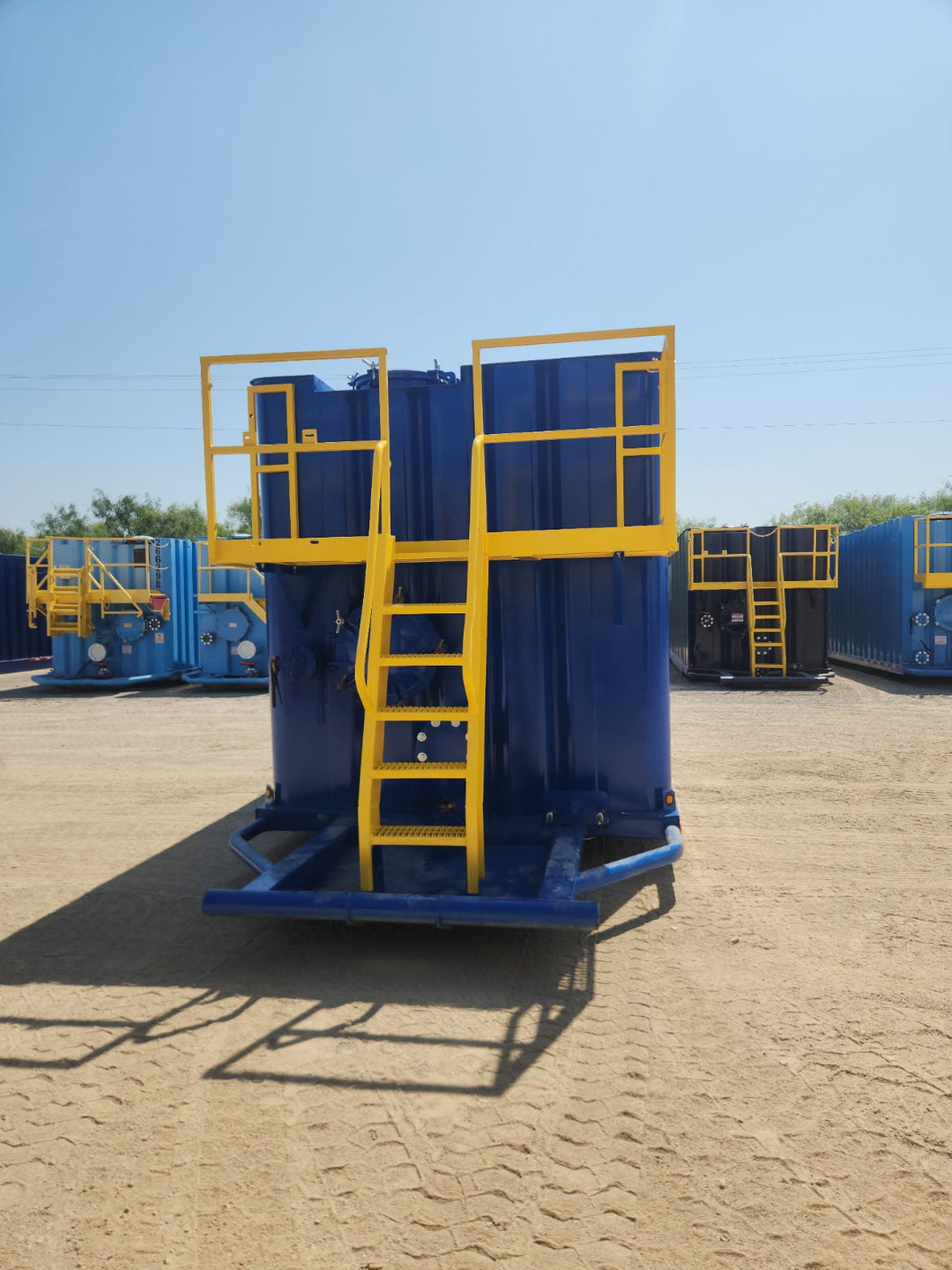 Dragon Flat Roof Frac Tank (GP54597)