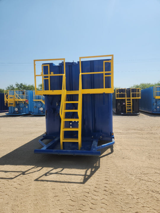 Dragon Flat Roof Frac Tank (GP54597)