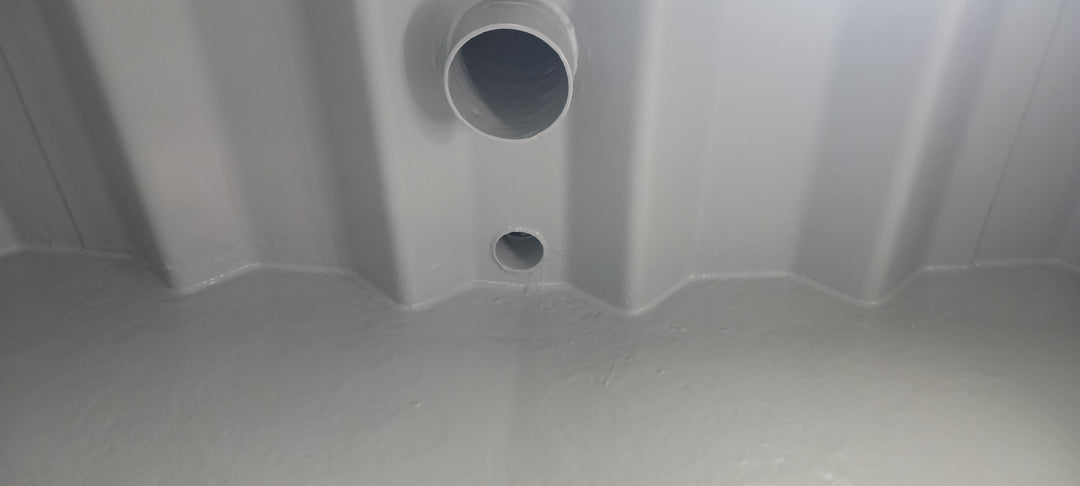 Wichita Flat Roof Frac Tank (502)