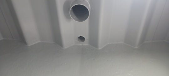 Wichita Flat Roof Frac Tank (502)