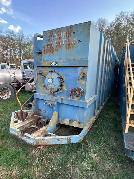 Sabre Side Stair Frac Tank (500)