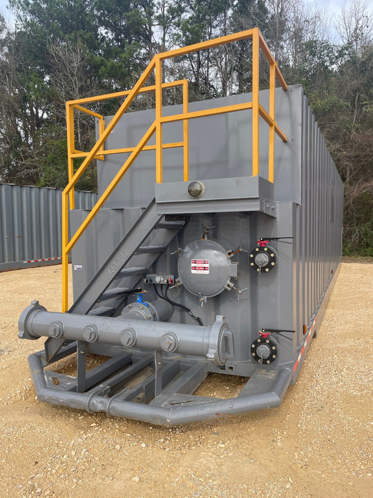 Dragon Flat Roof Frac Tank (123778)