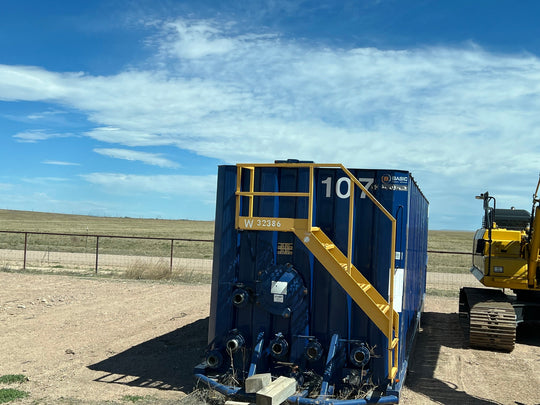 VE Flat Top Frac Tank (107)