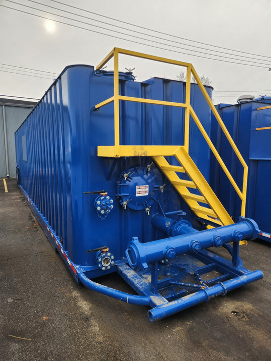 Dragon Flat Roof Frac Tank (245)