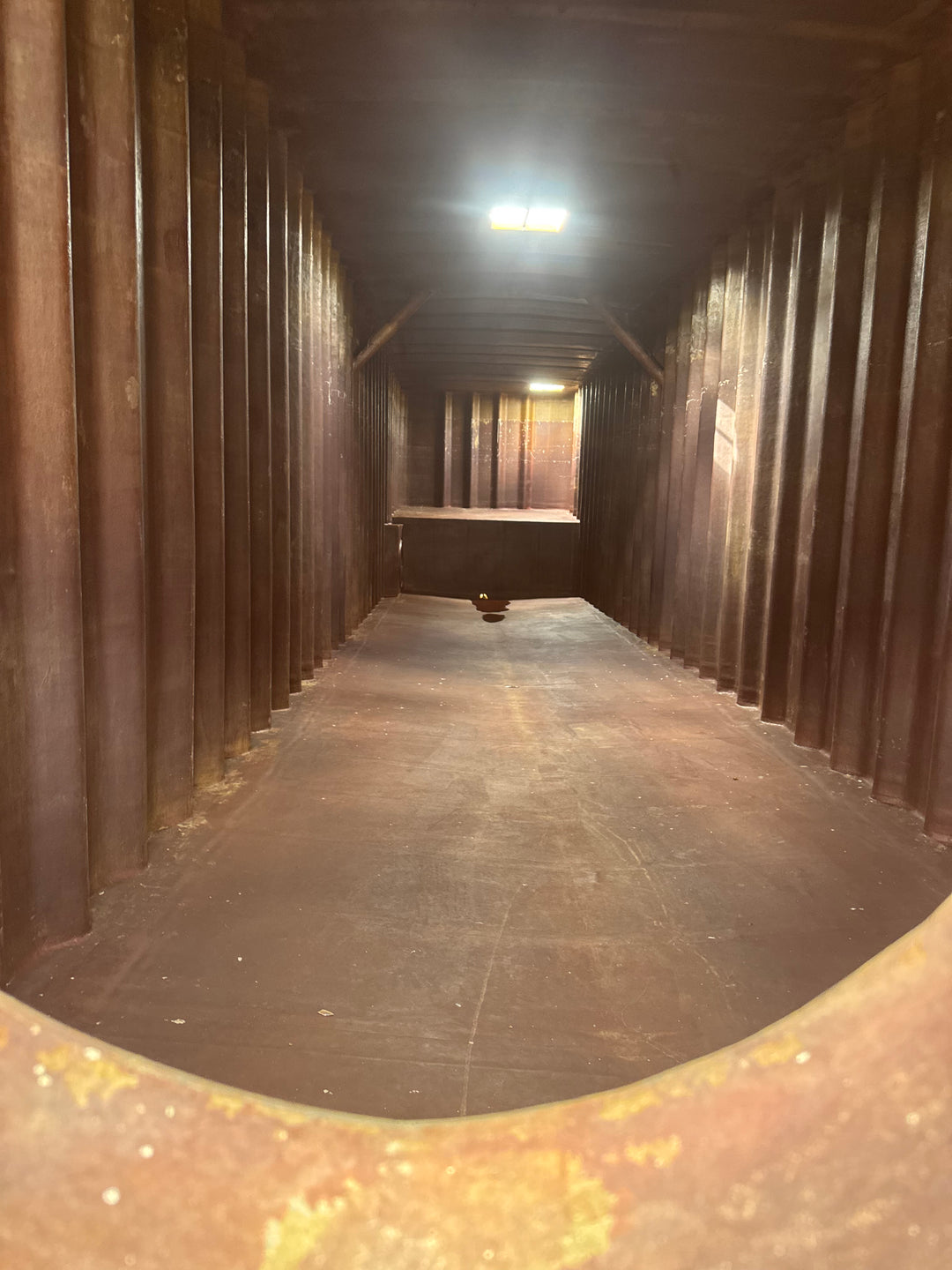 Dragon Flat Roof Fiberglass Lined Frac Tank (GP53187)