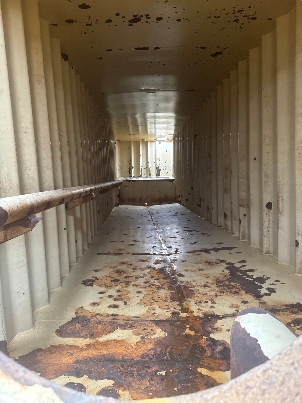 Dragon Flat Roof Frac Tank (GP54093)