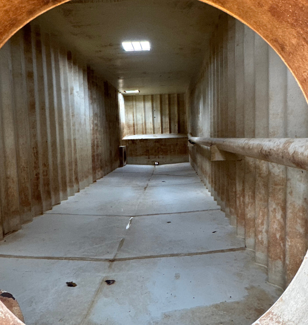 Wichita Flat Roof Frac Tank (GP50006)