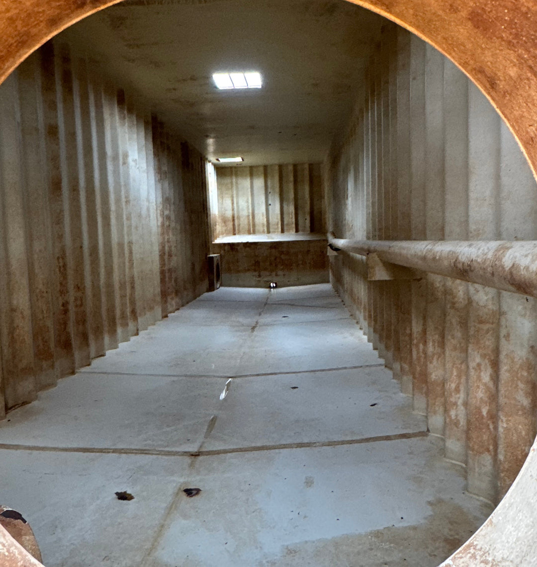 Wichita Flat Roof Frac Tank (GP50006)
